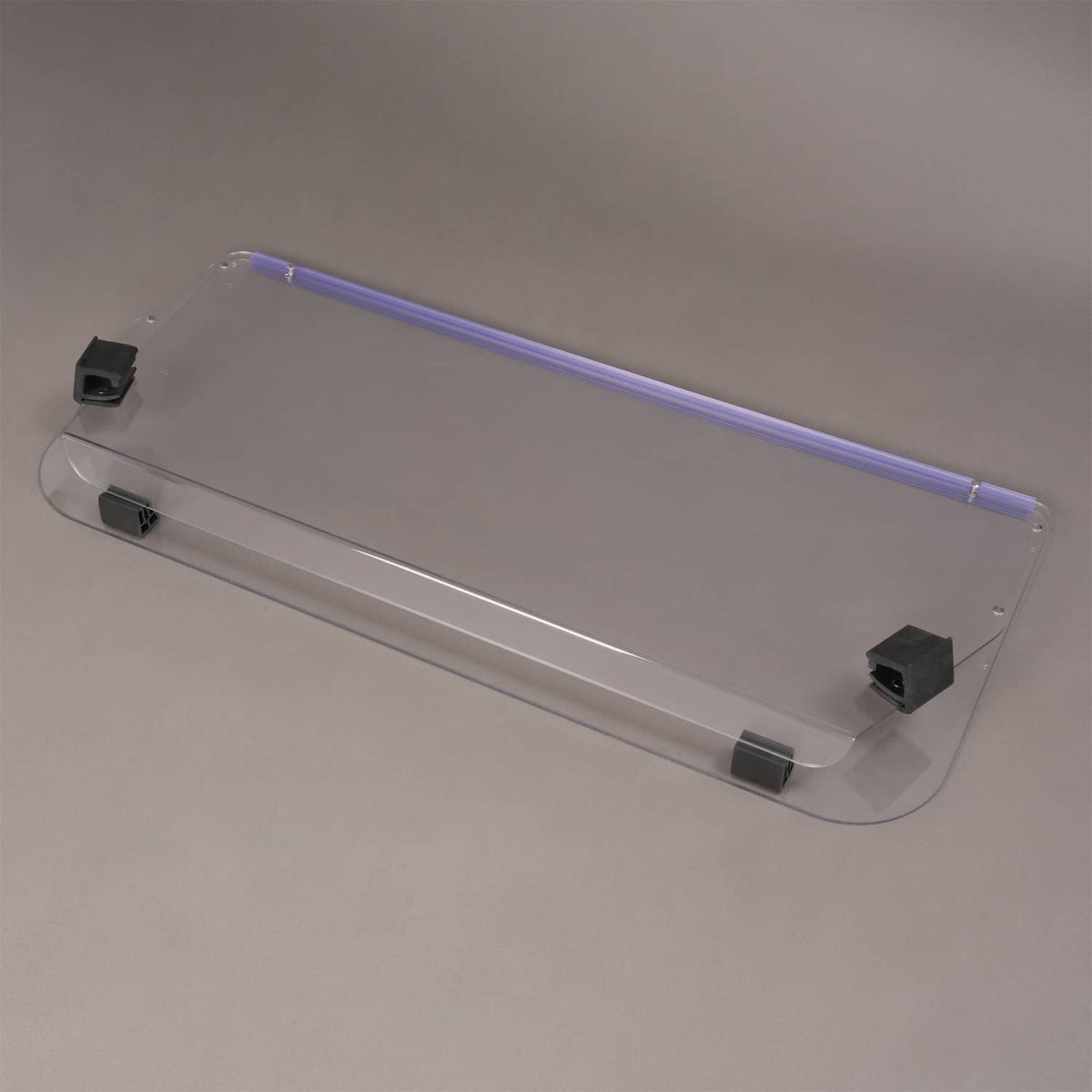 Solidspare For 16+ Evolution Classic Forester Golf Cart Windscreen Clear Vented Windshield
