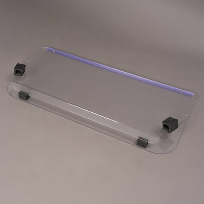 Solidspare For 16+ Evolution Classic Forester Golf Cart Windscreen Clear Vented Windshield