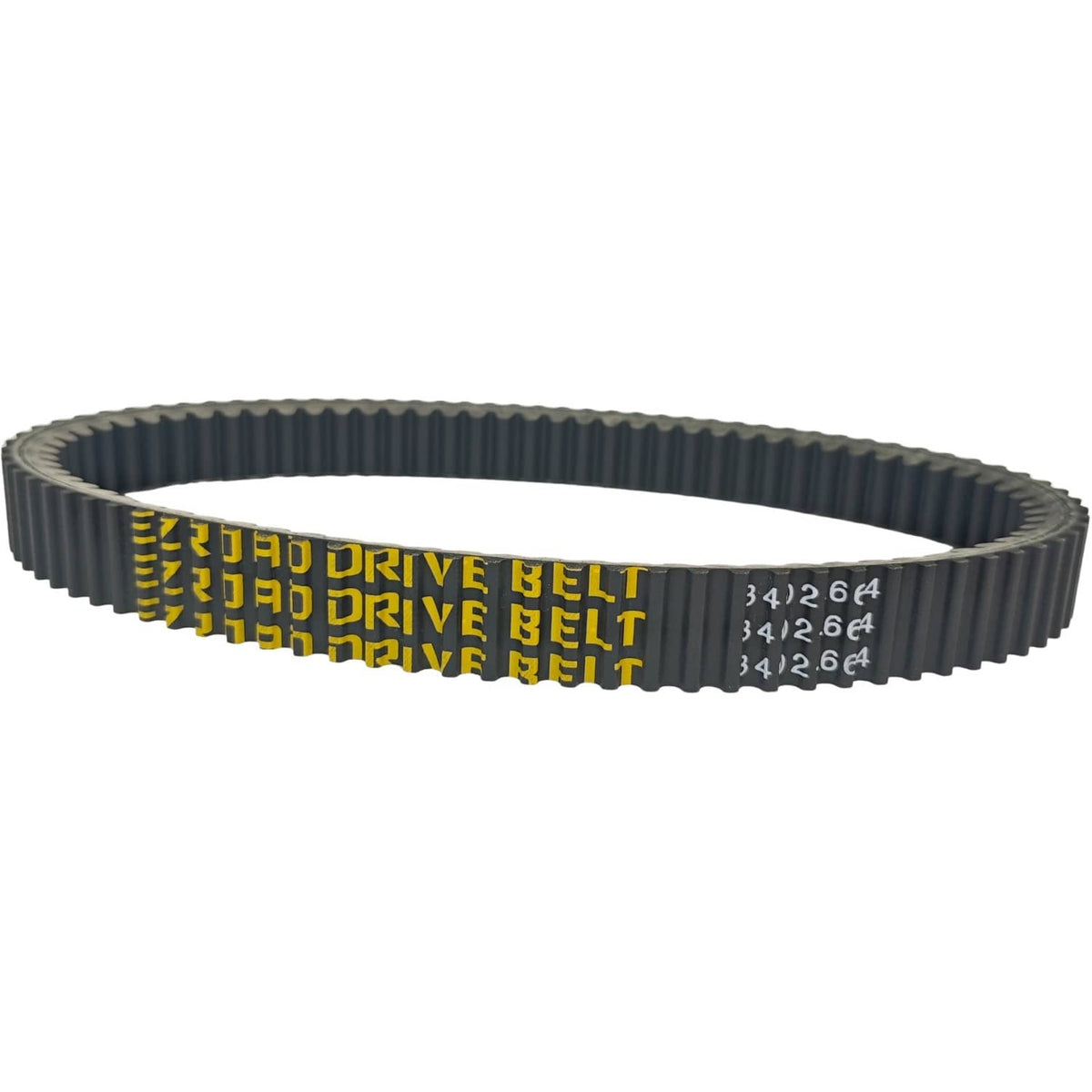 Solid Spare Drive Belt 3402-664 Fit Arctic Cat 2002 375 Automatic Transmission 4X4 2X4