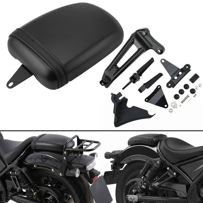 Solidspare New Passenger Seat & Footpegs W/ Bracket For Honda Rebel 1100 CMX1100 2021-2025