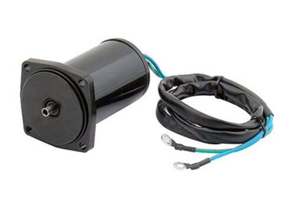 Solid Spare New 12V Trim/Tilt Motor For Suzuki DF40&DF50 2Wire 4Bolt 38100-87J00-0EP PT655NM