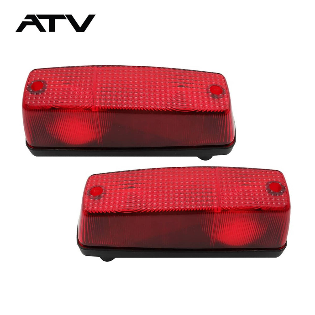 Solidspare Left & Right Tail Lights Fit For Kubota RTV500/ 900 RTV-X900 RTV-X1120/ X1140