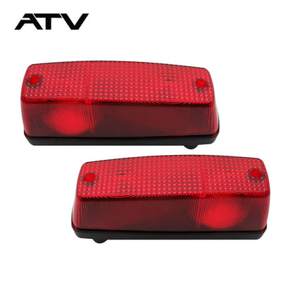 Solidspare Left & Right Tail Lights Fit For Kubota RTV500/ 900 RTV-X900 RTV-X1120/ X1140