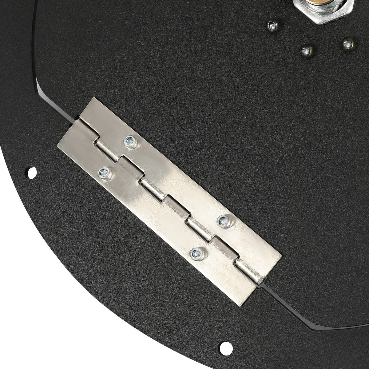 Solid Spare New Black Powder Coated Locking Fuel Door For Hummer H3 & H3T M1025 M1025A1