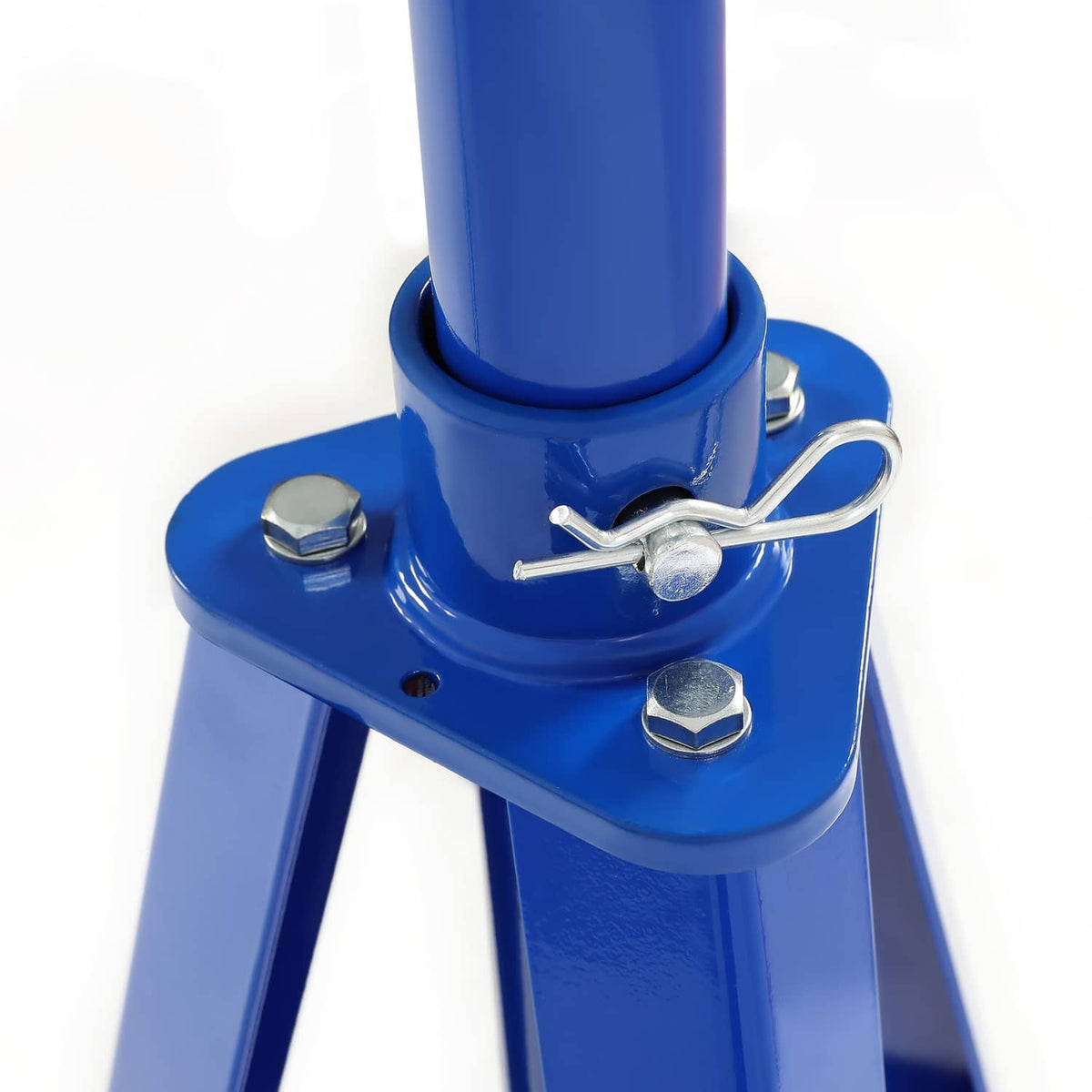 Solid Spare 4000lbs Steel Car Jack Stand Under Hoist Tripod Stand For Garage & Auto Repair