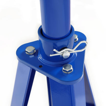 Solid Spare 4000lbs Steel Car Jack Stand Under Hoist Tripod Stand For Garage & Auto Repair