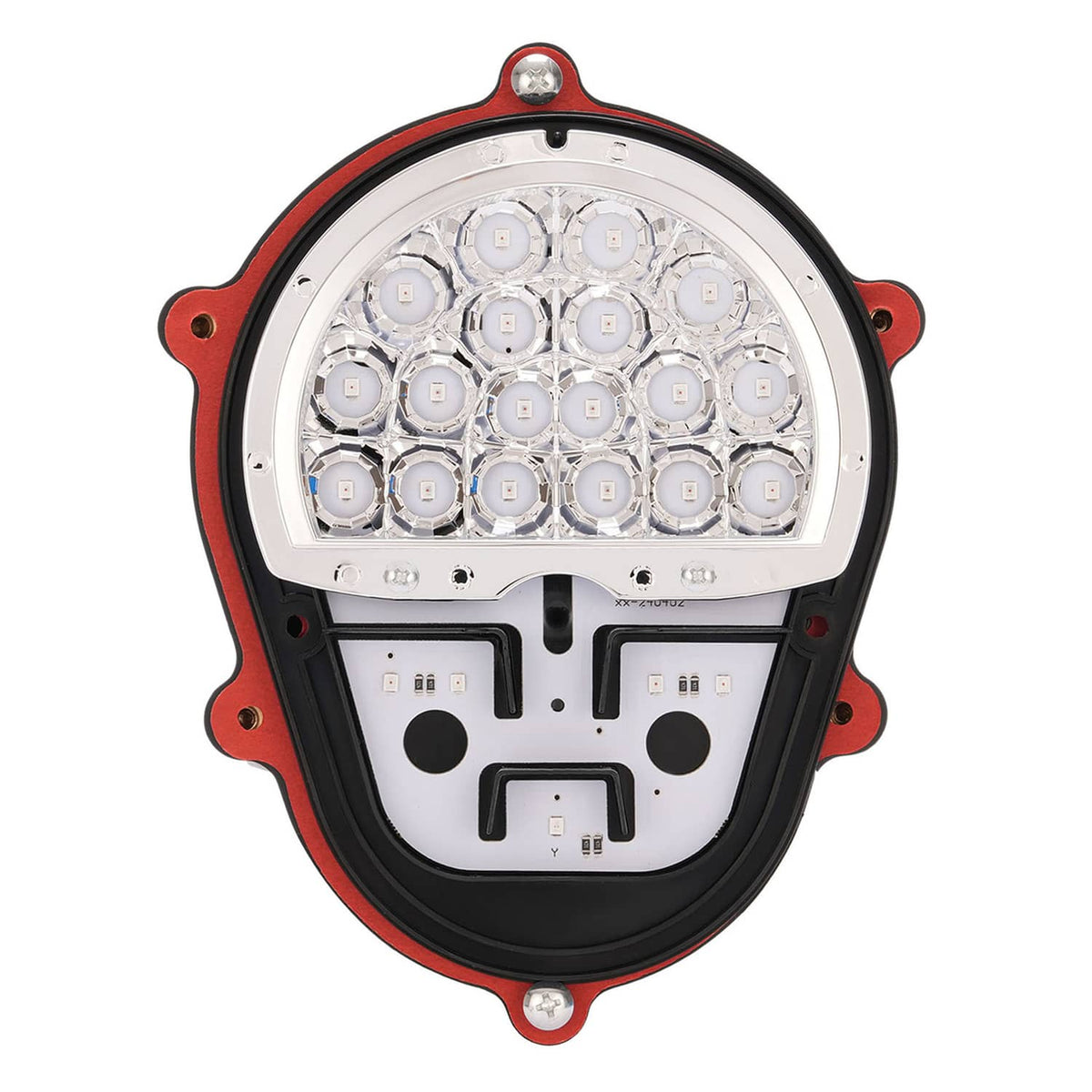 Solid Spare New Red Lens LED Brake Light Lamp Tail Light For Humvee M35 M998 Trucks Rear