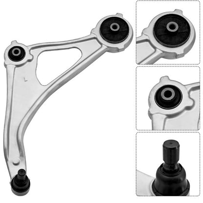Solidspare 10Pcs Front Lower Control Arm Sway Bar Tie Rod Set For 2013 2014 Nissan Altima