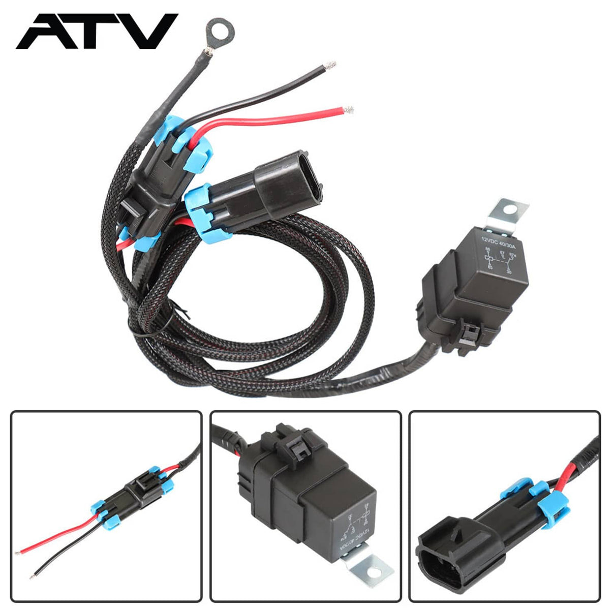 Solidspare Back Up /Reverse Light Harness Relay Kit For Polaris Ranger XP 1000 2018-2021