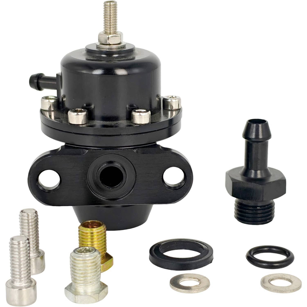 Solid Spare 25-300BK High Volume Fuel Pressure Regulator for Honda 1999-2000 Civic Si 1.6L