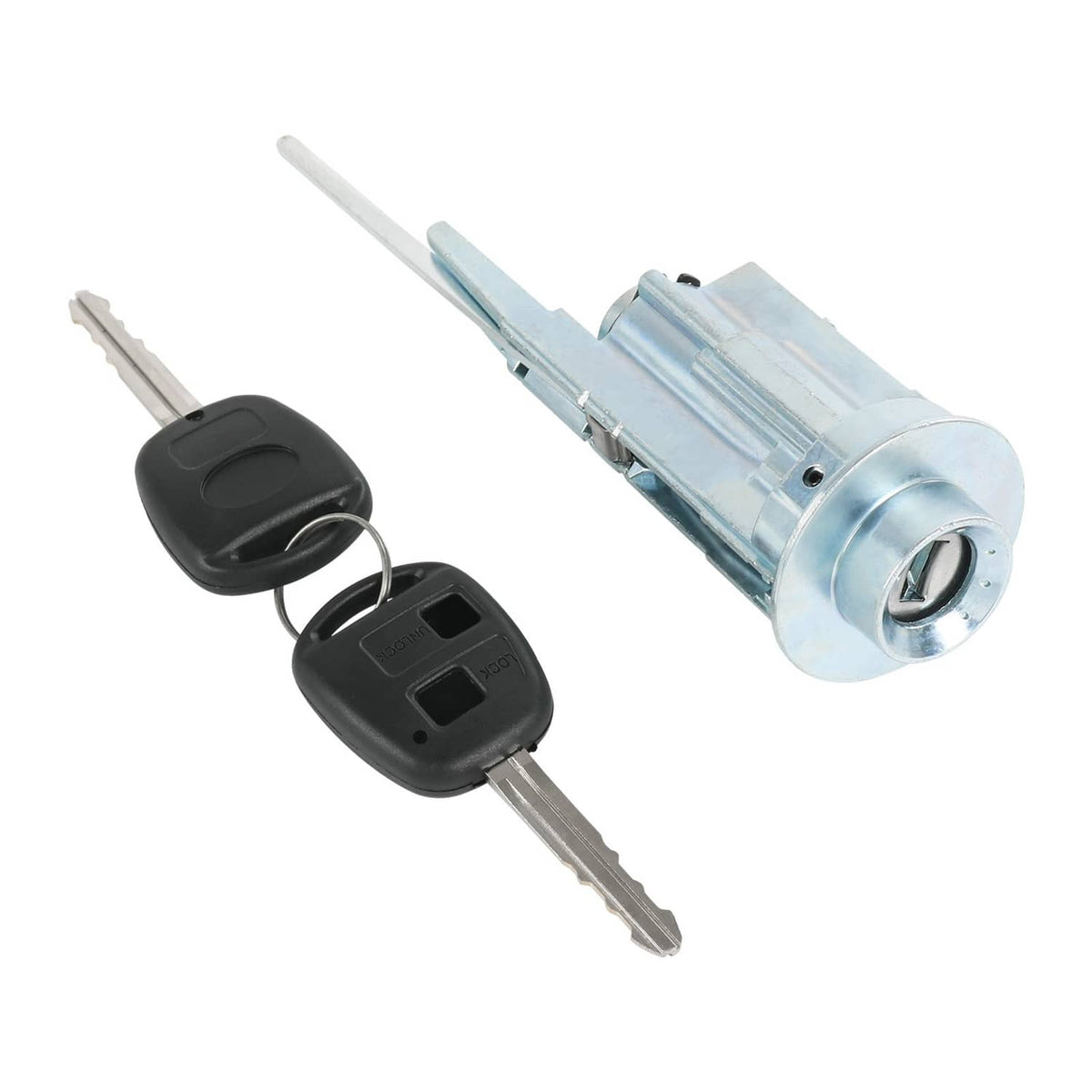 Solidspare Ignition Lock Cylinder Switch With 2 Keys For 2003-2006 Tundra 2001-2007 Sequoia