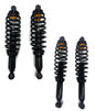 (2) Front & (2) Rear Shock Absorbers for John Deere AUC12197 AUC12198 Gator XUV