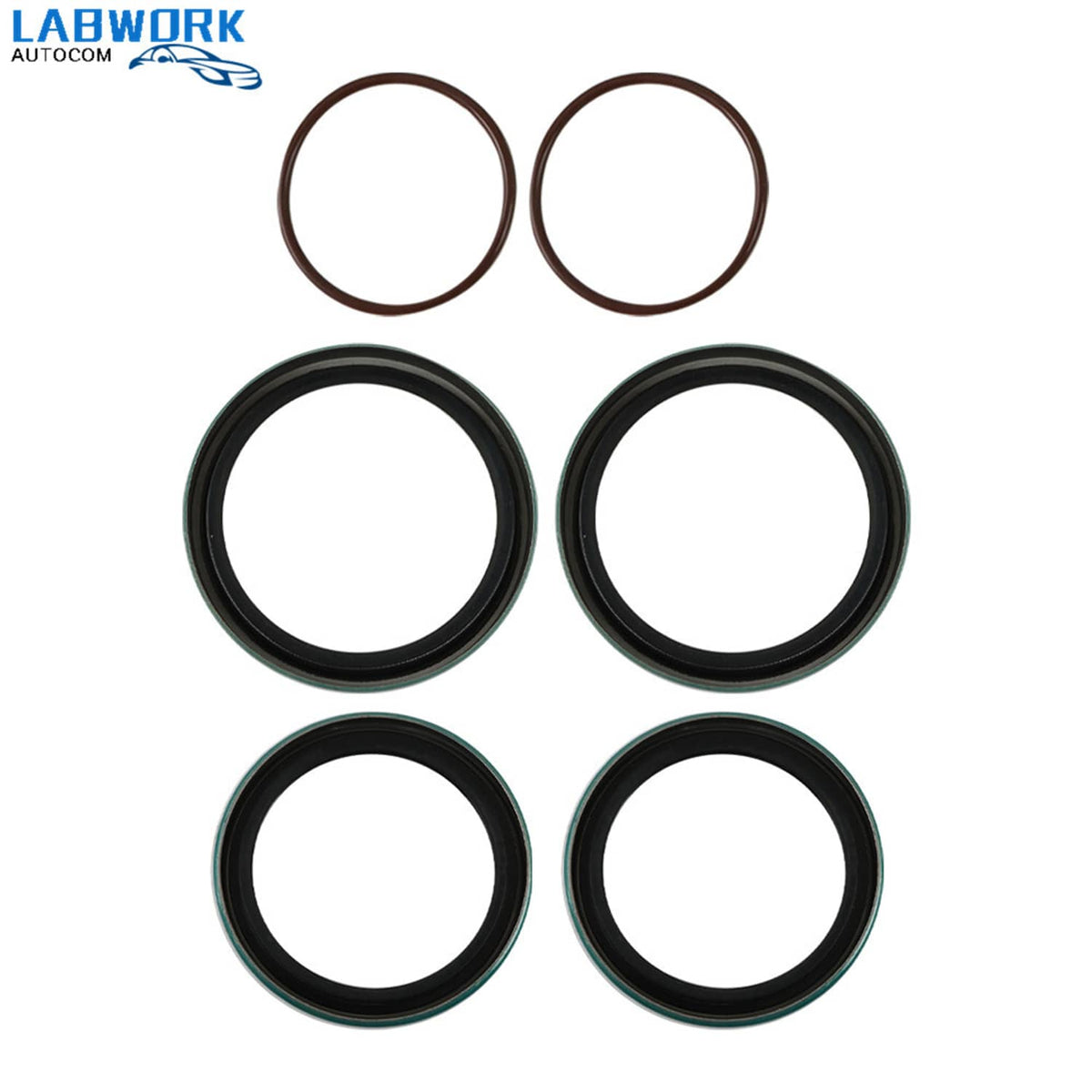 Solidspare Front Wheel Hub Strut Seals Kit for Polaris Sportsman Scrambler Magnum Xpedition