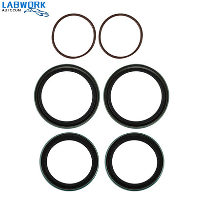 Solidspare Front Wheel Hub Strut Seals Kit for Polaris Sportsman Scrambler Magnum Xpedition