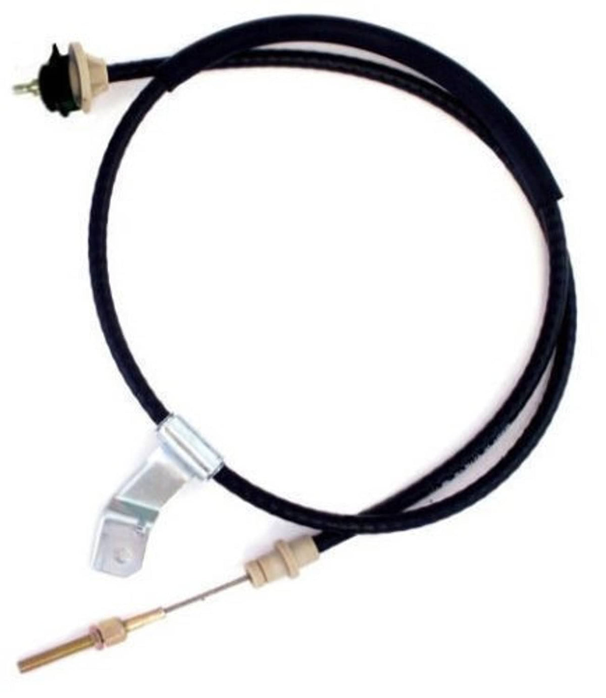 Solidspare New Replacement Adjustable Clutch Cable for 1979-1995 Mustang 5.0 LX GT New