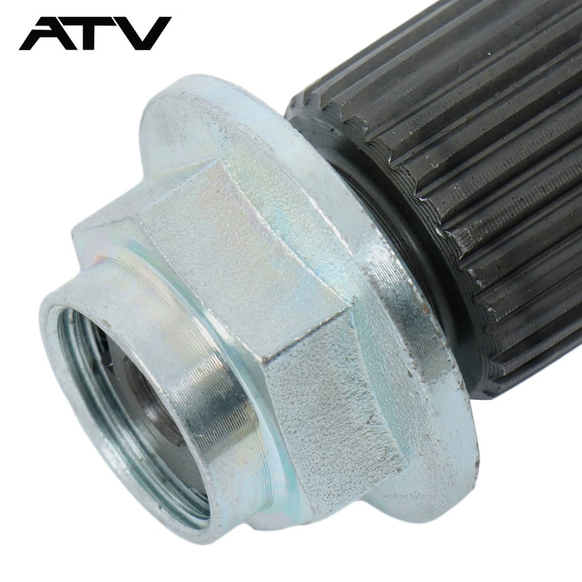 Solidspare Rear Left CV Axles Drive Shaft For Yamaha GRIZZLY 660 YFM660 FA FAHW 4WD 2003-08