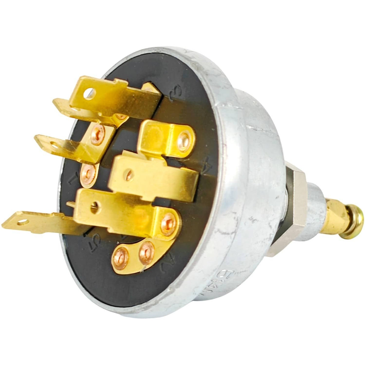 Solid Spare 172070 Ignition Switch Fit for Miller 5 Position Without Handle Start Engine