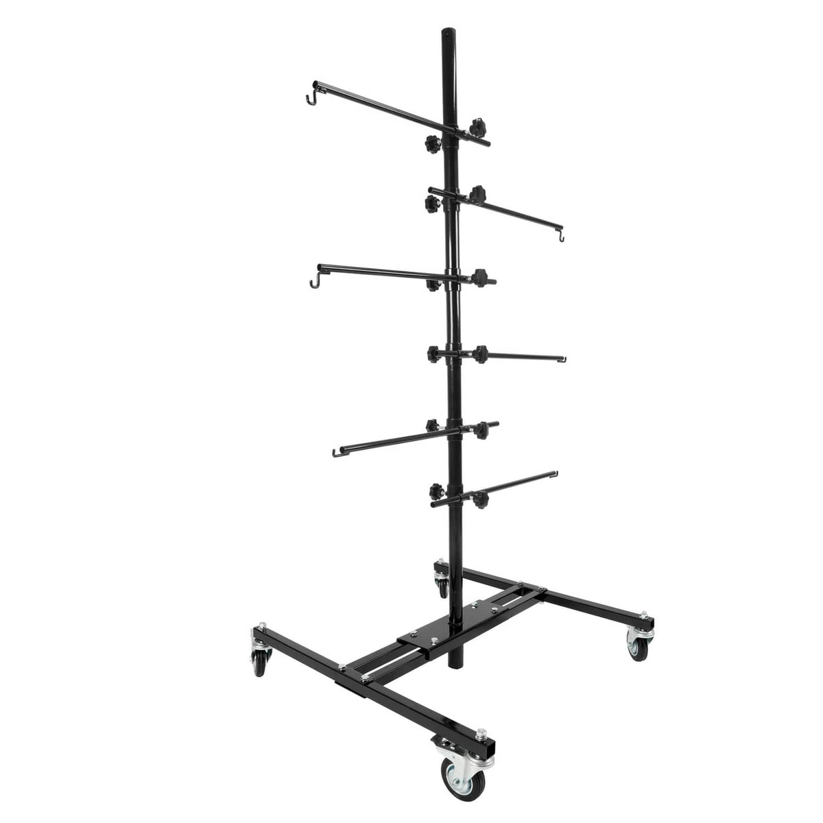 Solid Spare Auto Body Adjustable Tree Paint Panel Stand Fender Bumper Steel Powder Coated