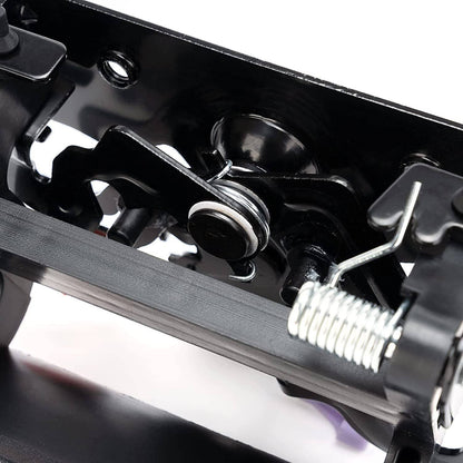 Solidspare 2007-2014 Tailgate Lock Kit for Chevrolet Silverado or GMC Sierra 22755305 2-Key
