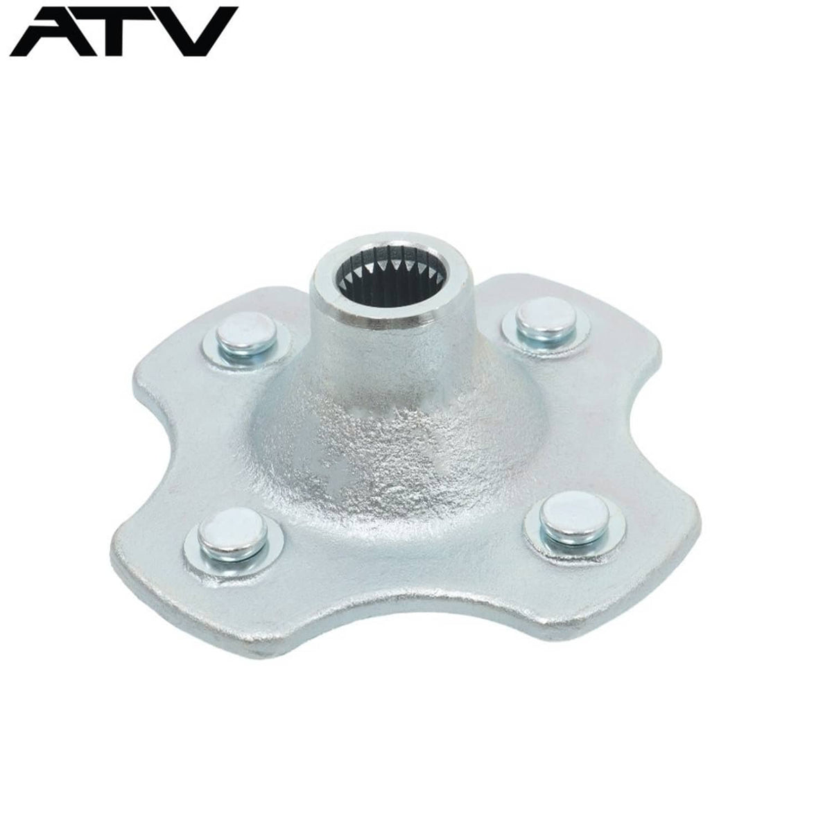 Solidspare Rear Differential Axle Shaft Wheel Hub For Honda Fourtrax 300 TRX300FW 4X4 92-00