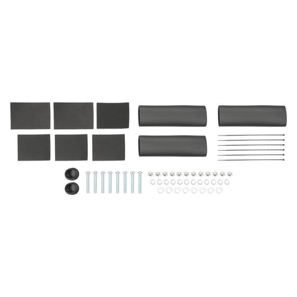 Solid Spare Hardtop Storage Rack For Jeep Wrangler CJ-7 YJ TJ JK JL 1976-2025 Powder Coated