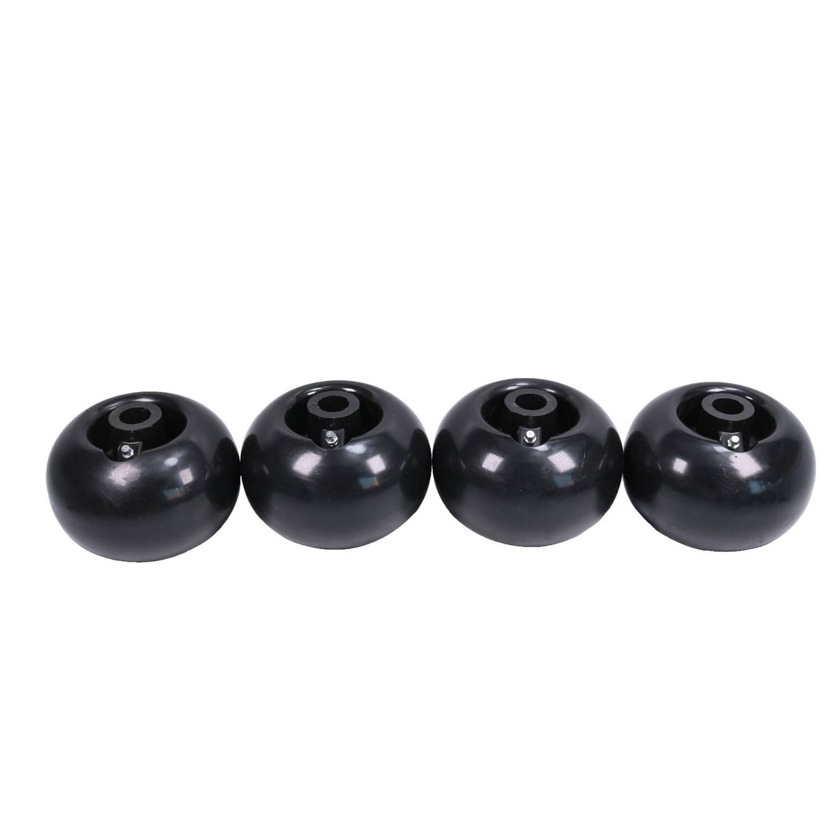 Solidspare 4× Deck Wheels Fits For Kubota 14473 ZD321 ZD326 With 60" 72" Deck K5668-42100
