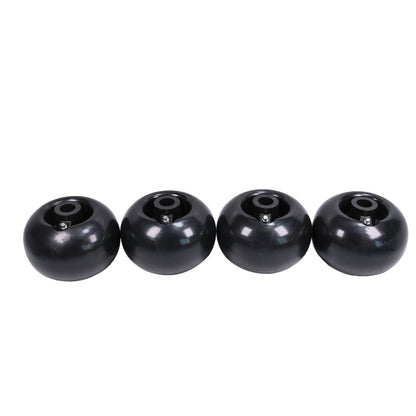 Solidspare 4× Deck Wheels Fits For Kubota 14473 ZD321 ZD326 With 60" 72" Deck K5668-42100