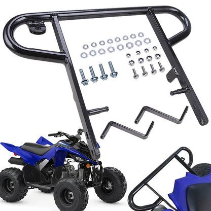 Solidspare Upgraded Grab Bar Rear Wide Aluminum Grab Bar For 2006-2024 Raptor 700 700R