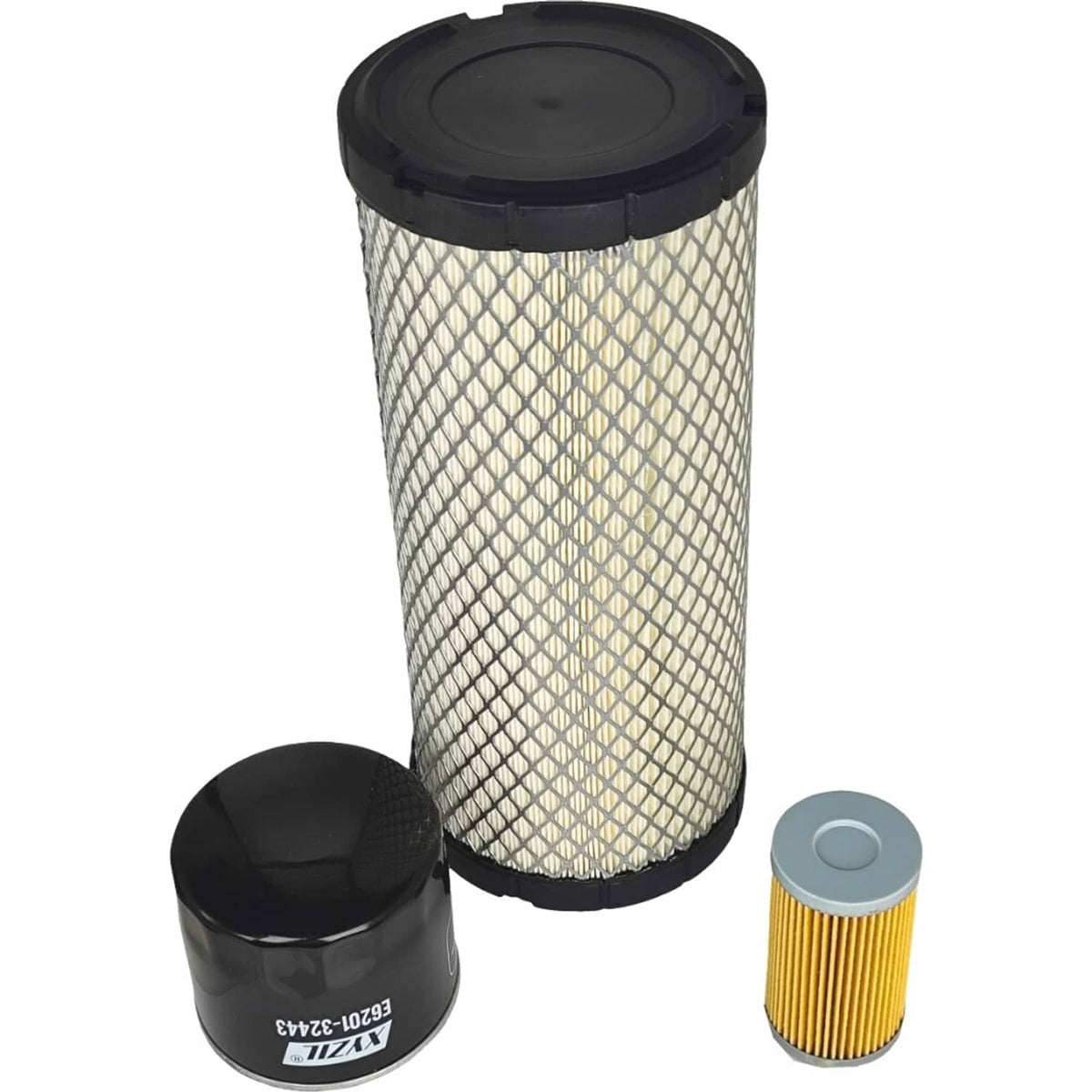 Solid Spare Oil Air Fuel Filter Maintenance Kit Fit for Kioti CK25 CK30 CK27 CK35 DK40