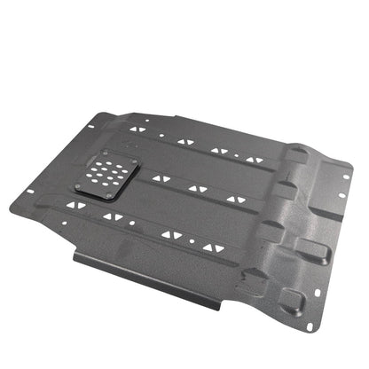 Solidspare For 2015-22 Ford F150 Transmission Full Skid Plate Gearbox Splash Shield Guard