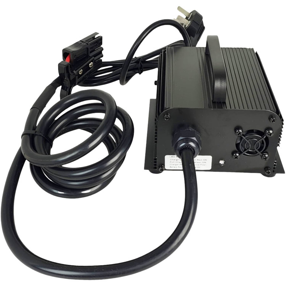 Solid Spare SWCH24V10A-B Battery Charger Fit for Heli Pallet Jacks Electric Forklift Truck