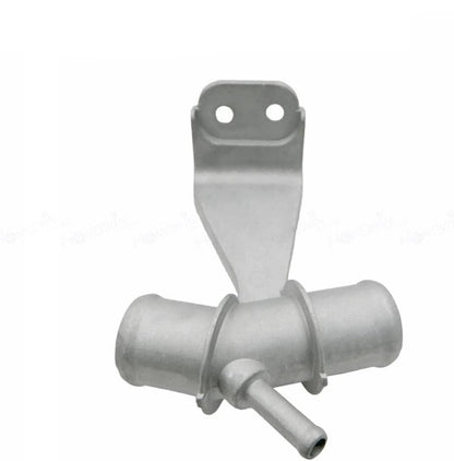 Solid Spare Aluminium Engine Coolant Water Outlet For Toyota For Corolla 09-17 1.8L L4 New