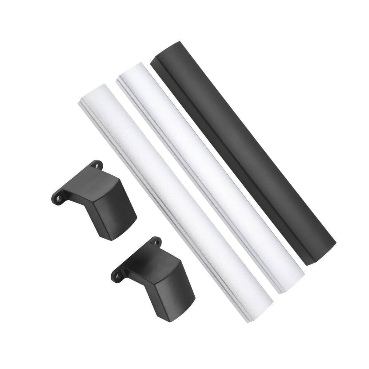 Solidspare Universal RV Screen Door Cross Bar Handle Adjustable Widths For Camper Trailer