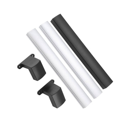 Solidspare Universal RV Screen Door Cross Bar Handle Adjustable Widths For Camper Trailer