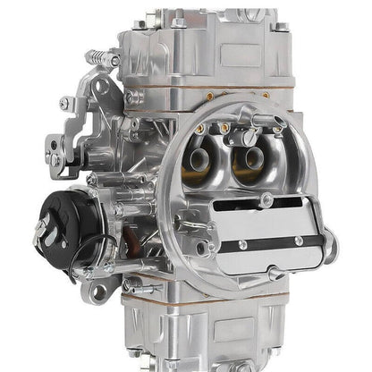 Solidspare New 4 Barrel For 650 CFM Holley Brawler Double-Pumper Carburetor Electric Choke