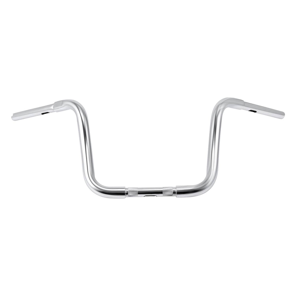 Solidspare Chrome 12" Ape Hanger 1 1/4" Handlebar Fit For Harley Sportster Softail Touring