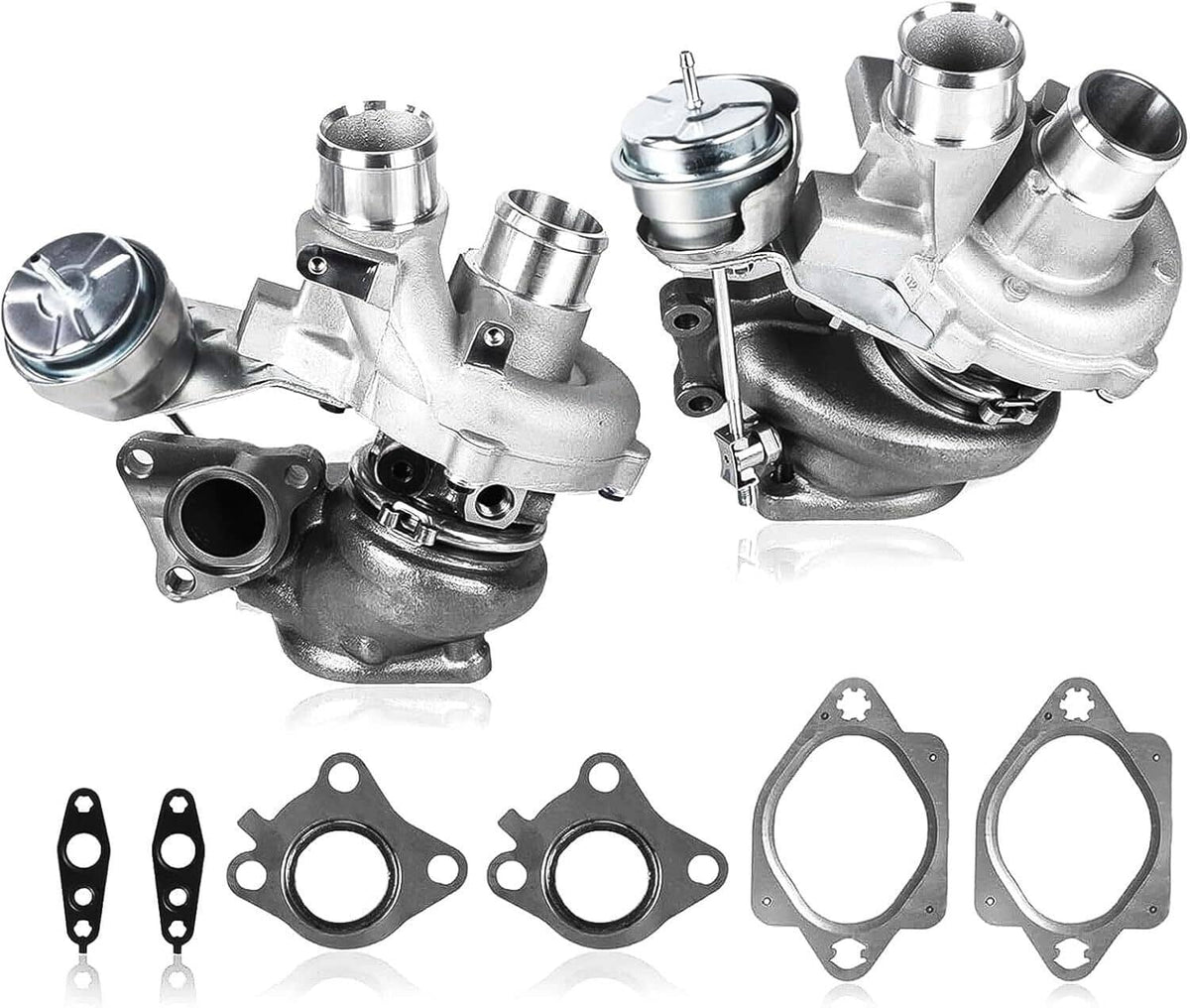 Solidspare Left +Right Turbo Kit For Ford F150 F-150 Pickup V6 3.5L 2013-2016 Turbocharger