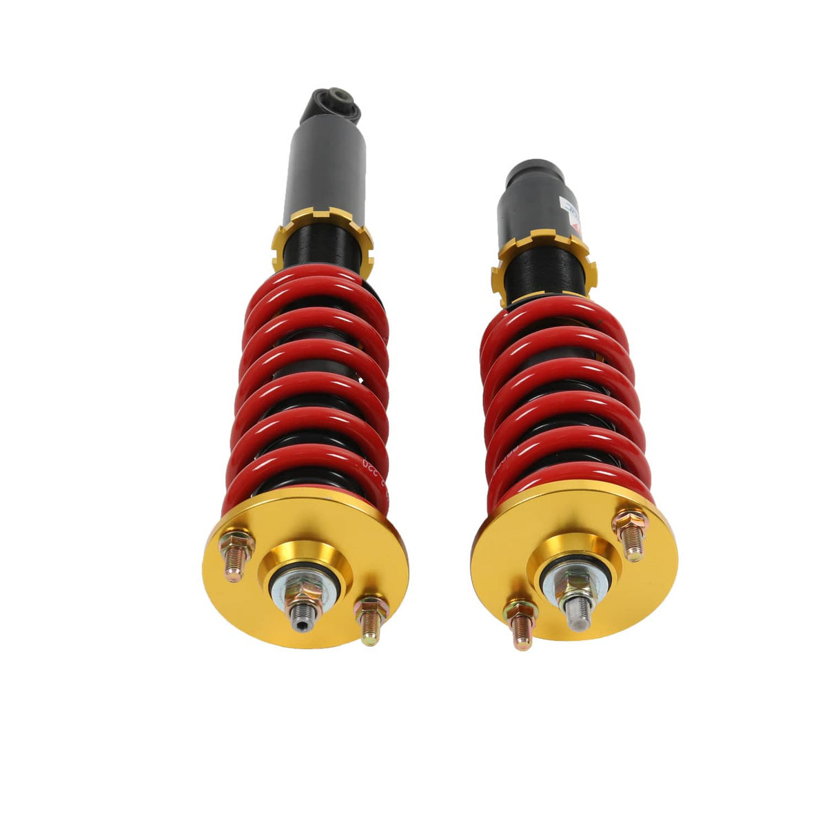 Solidspare 4PCS Coilovers Shocks Spring Kit For Honda 1996-2001 CR-V CRV Adjustable Height