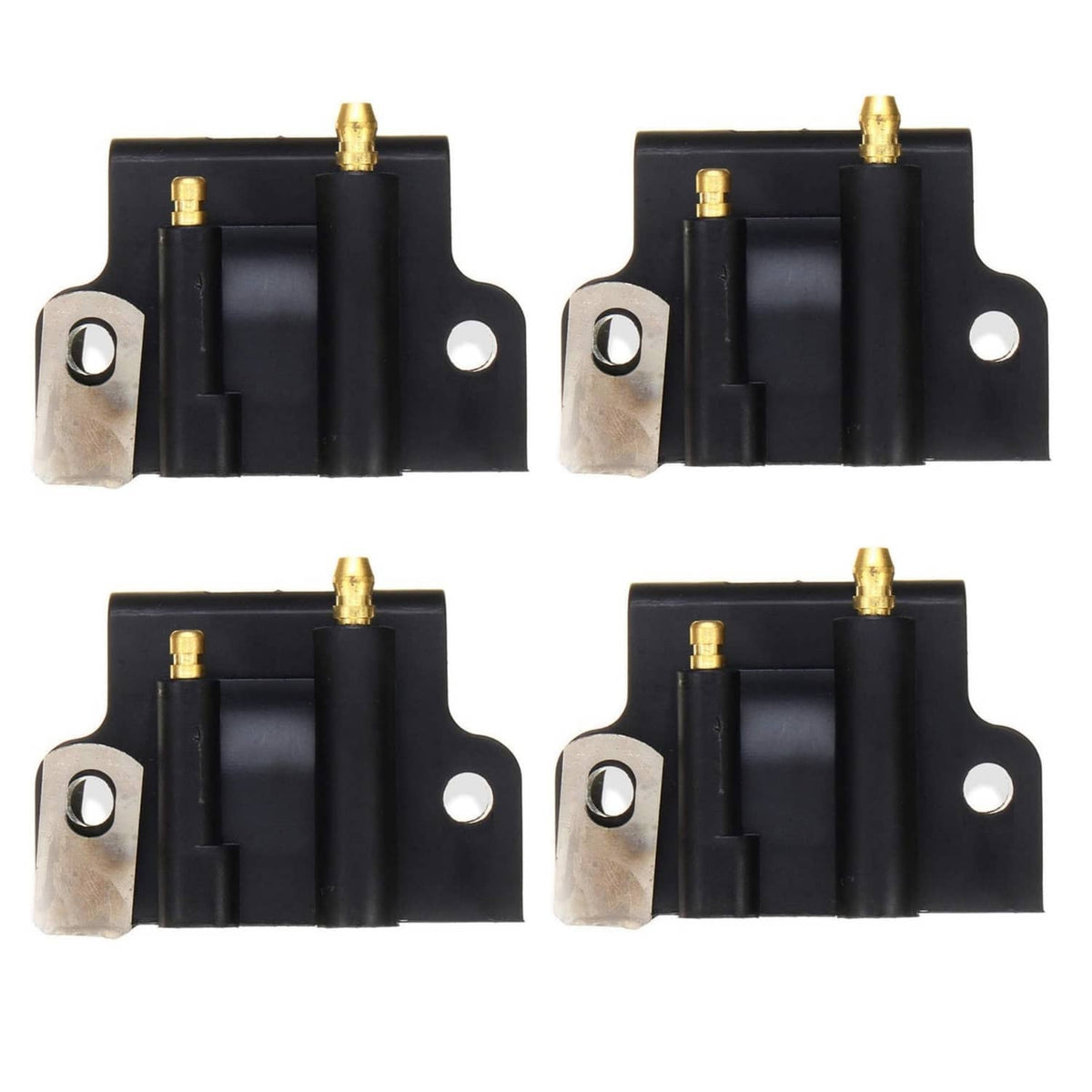 Solid Spare Johnson / Evinrude 2-300 Hp Ignition Coil 375-2508, 586333, 582508, 0582508 4Pcs