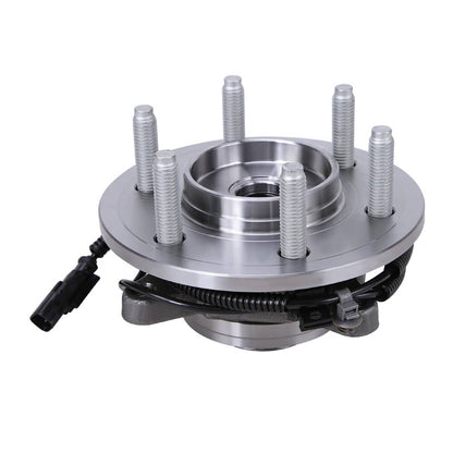 Solidspare Front L&R Wheel Bearing Hub Assembly for 2011 2012 2013 2014 Ford Expedition 4WD