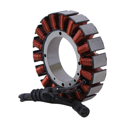 Solidspare HIGH QUALITY STATOR COIL FOR HARLEY 2008-2017 SOFTAIL & DYNA REPLACE # 30017-08