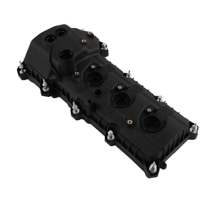 Solidspare 2x Left & Right Engine Valve Cover For Ford F-150 Explorer Taurus DOHC 3.5L 3.7L