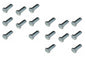 (16) Wheel Studs Bolts 3/8" for Polaris 1999 2001-2008 Ranger 500 Worker 500 ATV