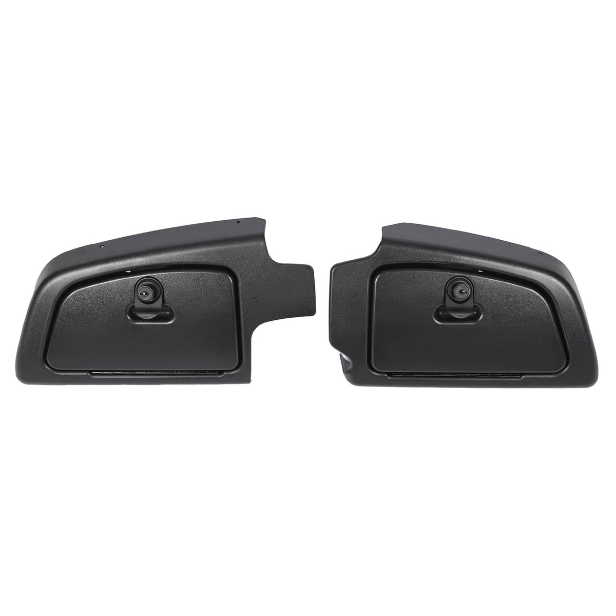 Solidspare Black Locking Dash Glove Box Covers For Icon I20 I40 I60 Advanced EV Golf Cart
