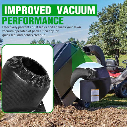 Solid Spare for Agri-Fab 44796 Replacement Boot fit MOW-N-VAC 45-01884 & Craftsman 486.24505