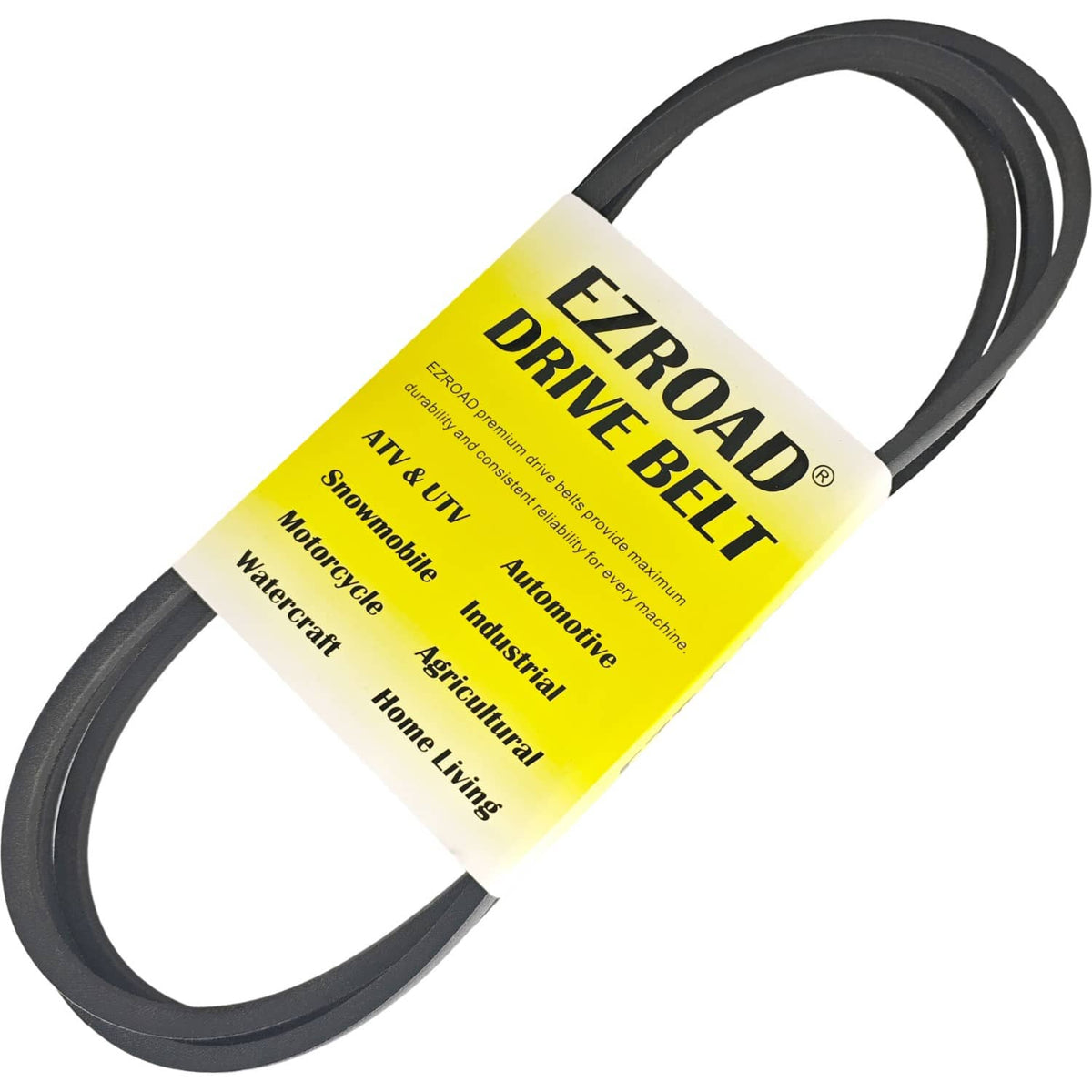 Solid Spare Drive Belt 130" EL 5105516FS 5105516 Fit Ferris 400S 48 inch Lawn Mower