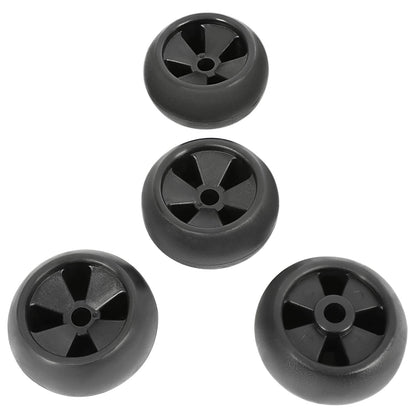 Solidspare 4 Deck Wheels For John Deere X500 X530 X580 Z426 LX266 A320 #AM116299 #AM133602