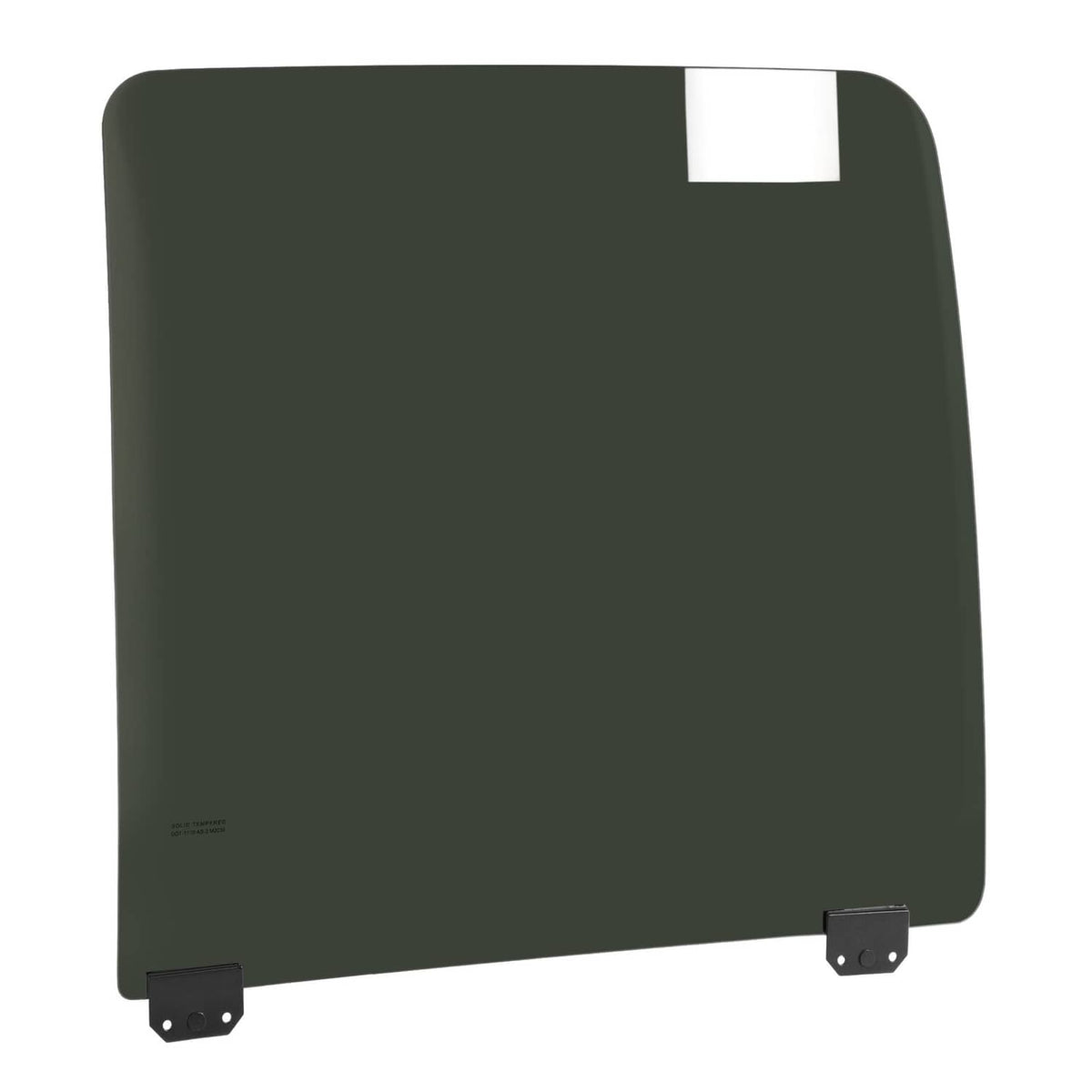 Solid Spare Rear Door Window Glass For Ford F250/F350 /F450/F550/F650/F750 99-12 Right Side