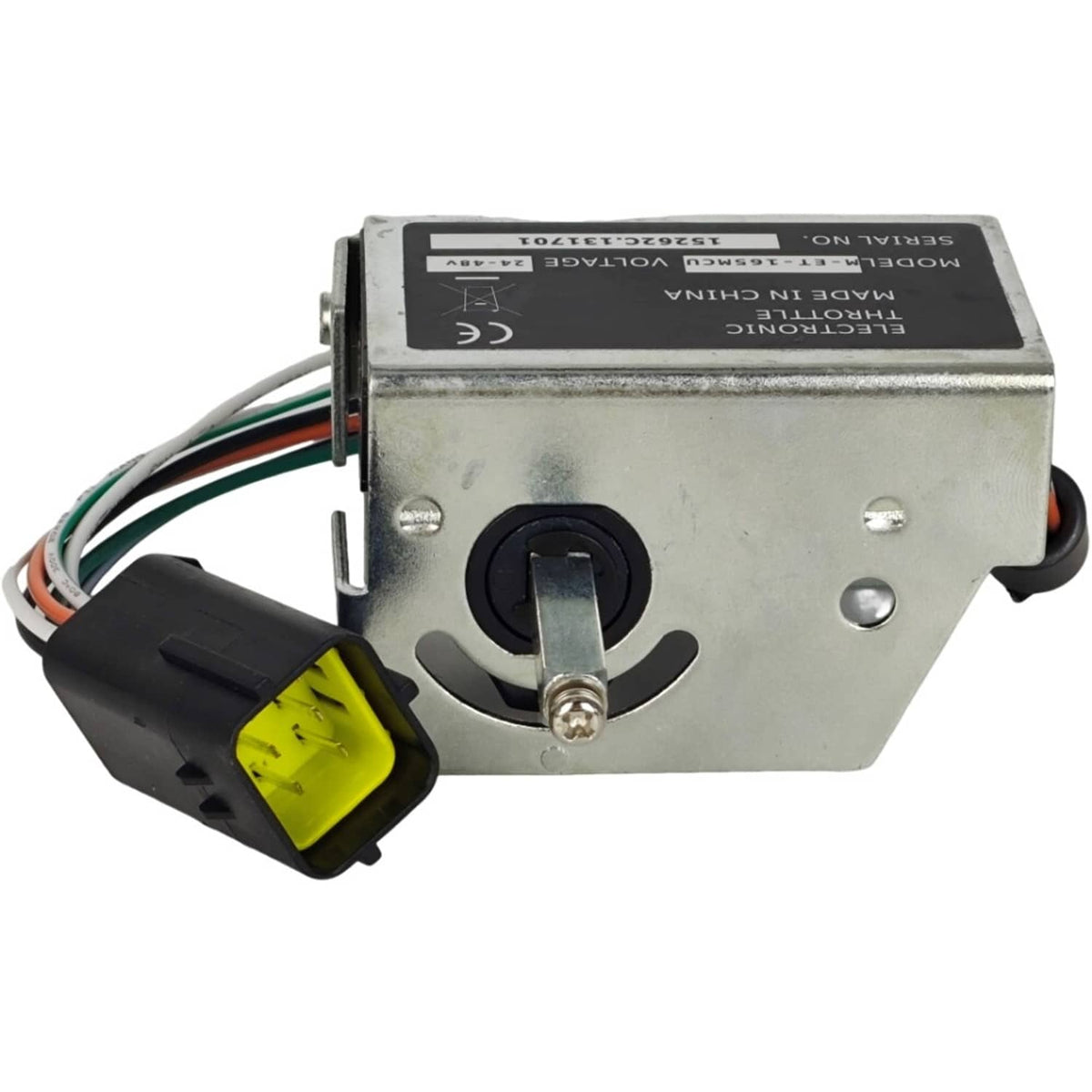 Solid Spare ET-165MCU Accelerator for Big Joe DTJ07407-H DTJ07409-H 0501000286 DTJ07409B-H