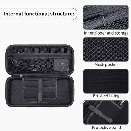 Solid Spare Hard Shell Carrying Case for ASUS ROG Ally Console Protective Cover Accessories